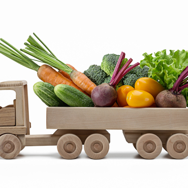 W jakich warunkach powinno się transportować warzywa i owoce?