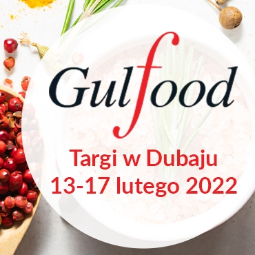 Gulfood - Dubaj 13-17 lutego 2022