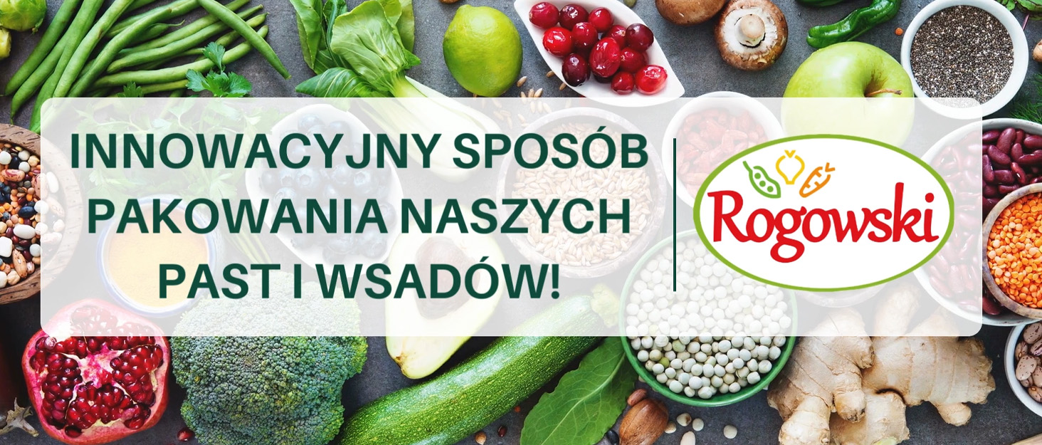 Innowacyjny sposób pakowania naszych past i wsadów!